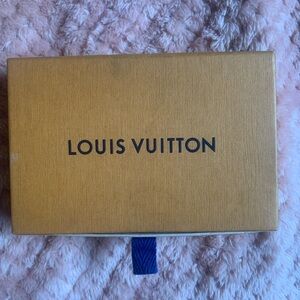 Small Louis Vuitton jewelry box